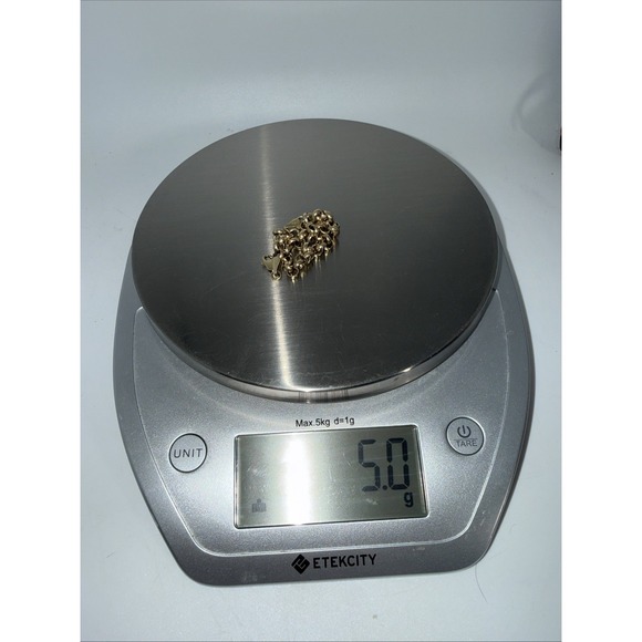 Midas 14k Gold Bracelt 5 Grams - Picture 2 of 3